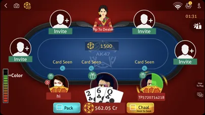 Teen Patti Game - 3Patti Poker 스크린샷