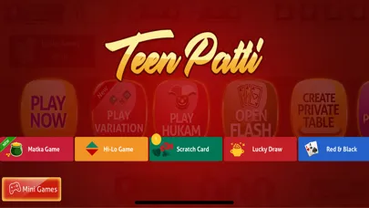 Teen Patti Game - 3Patti Poker 스크린샷