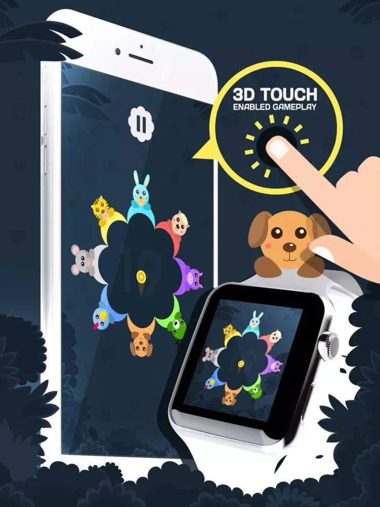 Screenshot di Color Jump - A Color Matching Game iPad 