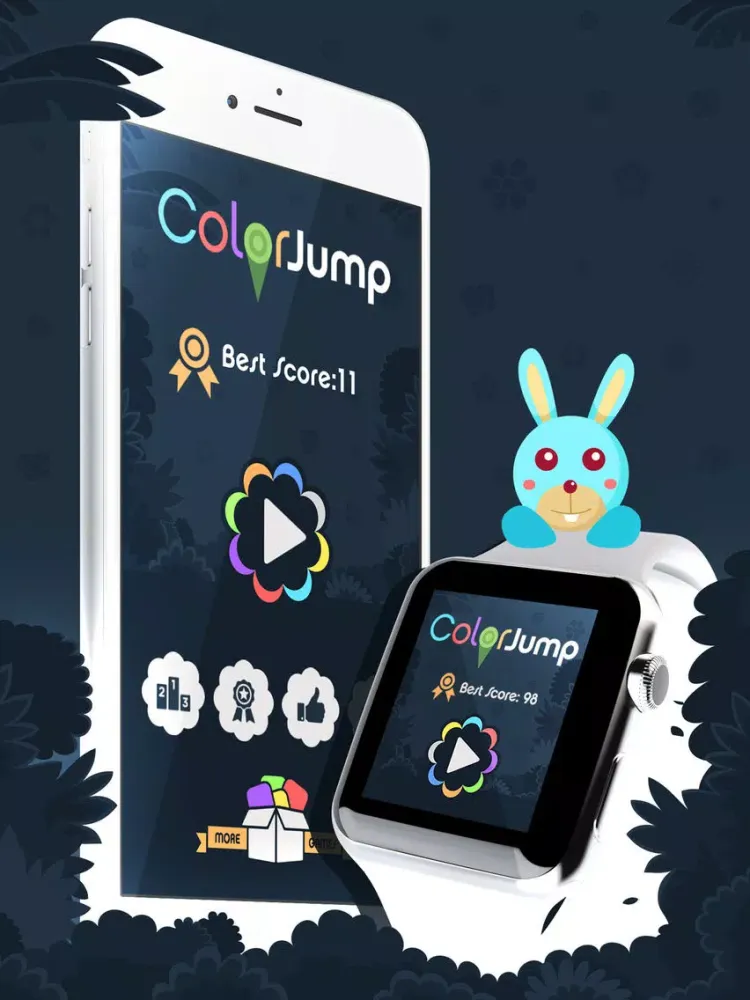 Screenshot di Color Jump - A Color Matching Game iPad 