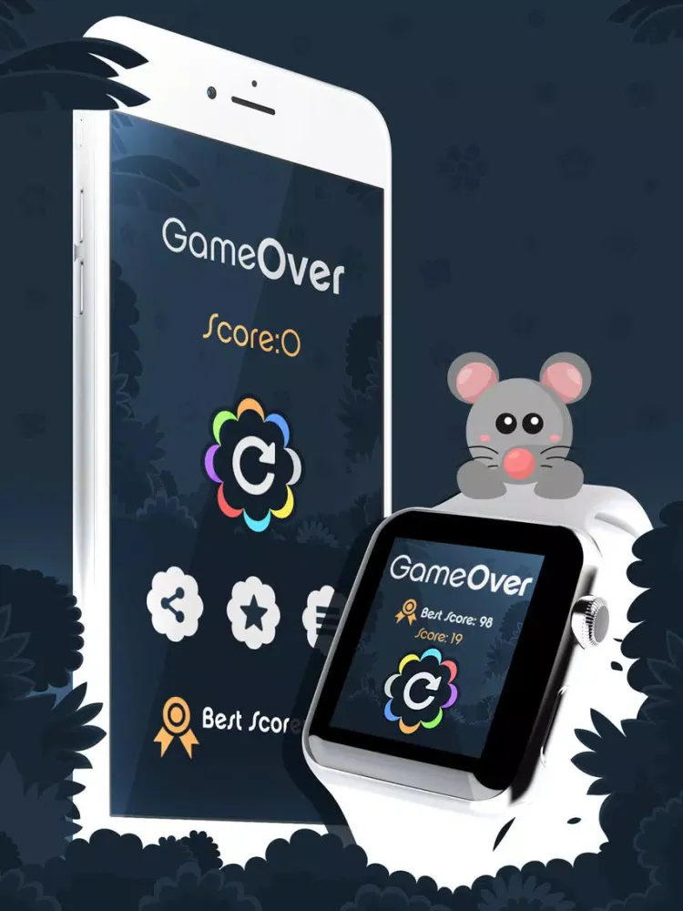 Screenshot di Color Jump - A Color Matching Game iPad 