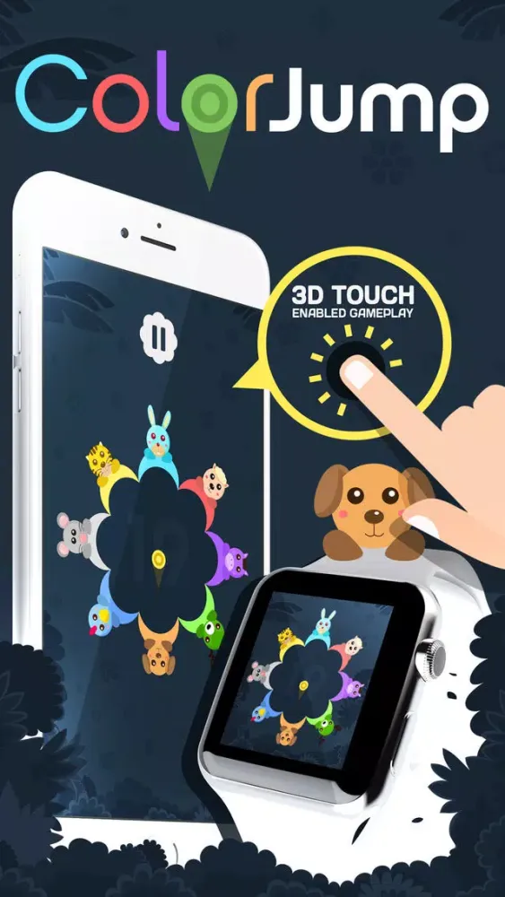 Screenshot di Color Jump - A Color Matching Game