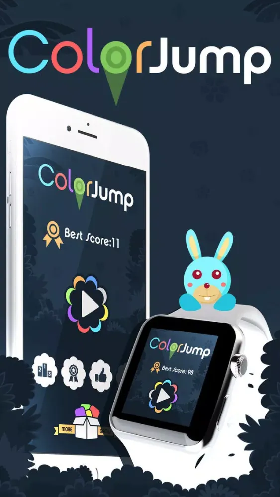 Screenshot di Color Jump - A Color Matching Game