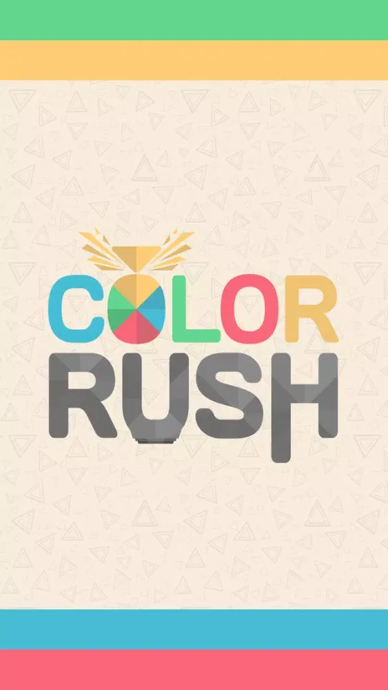 Color Rush - A Color Catching Game স্ক্রিনশট