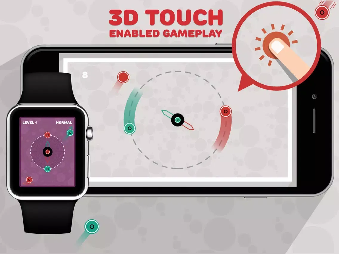Rotator - Rotate And Catch iPad Screenshots