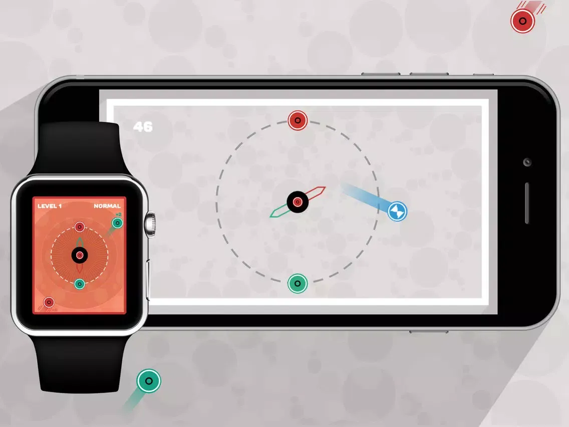 Rotator - Rotate And Catch iPad Screenshots