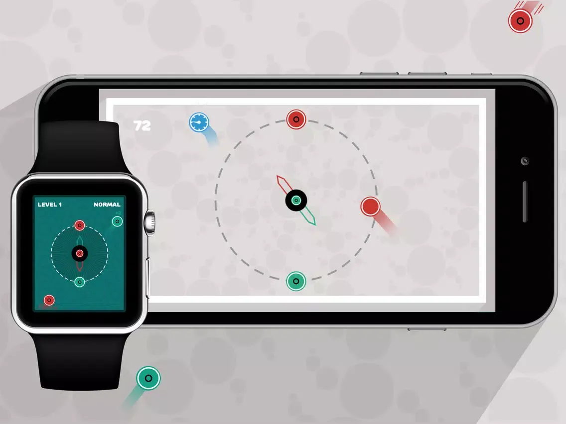 Rotator - Rotate And Catch iPad Screenshots