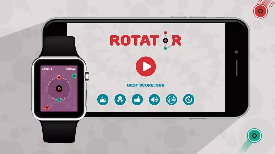 Rotator - Rotate And Catch Screenshots