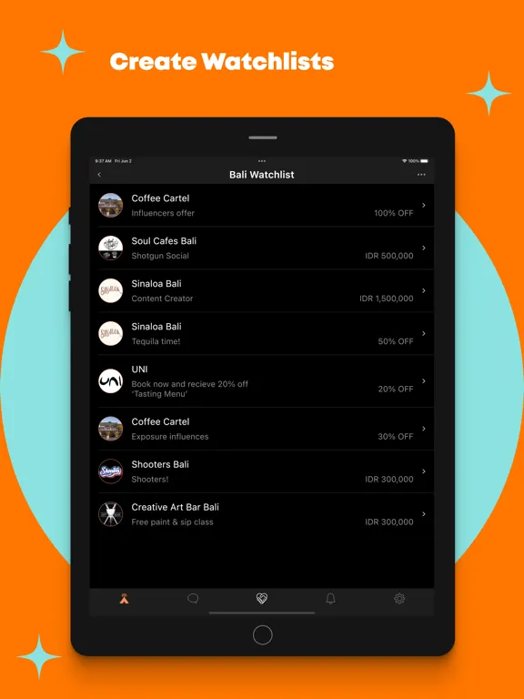 ภาพหน้าจอของ Teepee - Connect. Share. Grow. iPad 