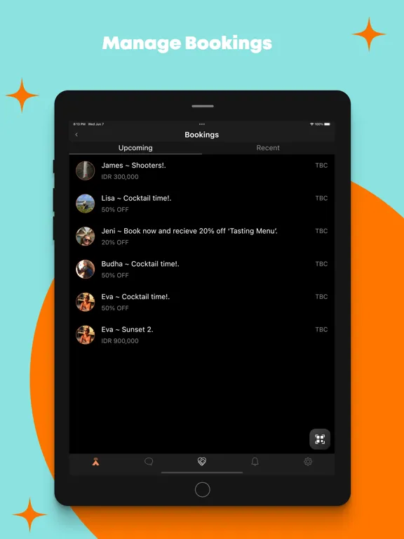 ภาพหน้าจอของ Teepee - Connect. Share. Grow. iPad 