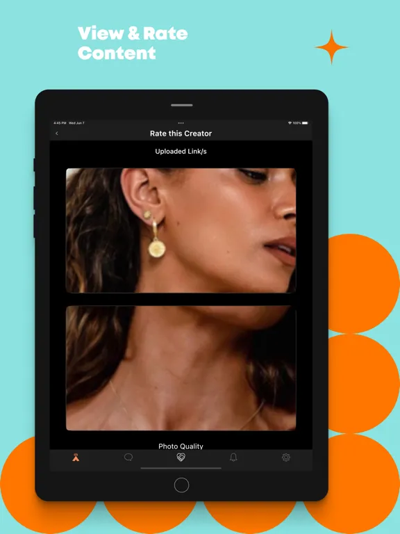 ภาพหน้าจอของ Teepee - Connect. Share. Grow. iPad 