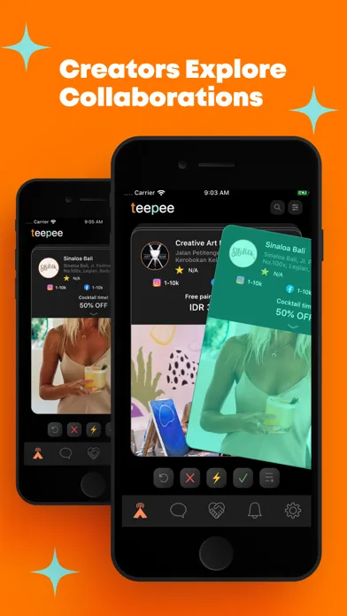 ภาพหน้าจอของ Teepee - Connect. Share. Grow.