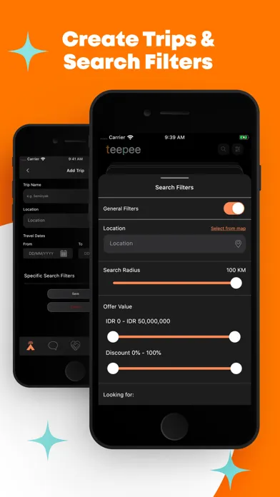 ภาพหน้าจอของ Teepee - Connect. Share. Grow.