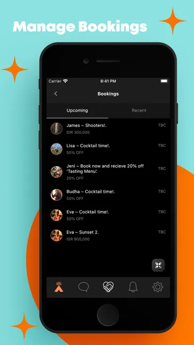 ภาพหน้าจอของ Teepee - Connect. Share. Grow.