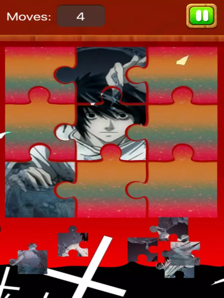تصاویر Jigsaw for Death Note iPad 