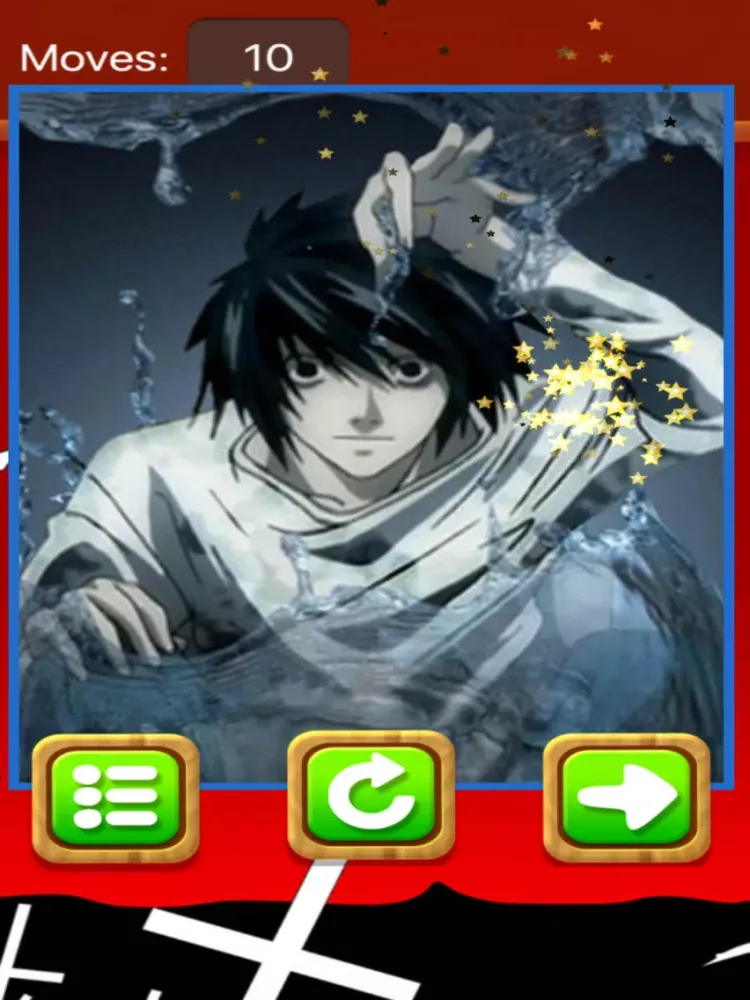 تصاویر Jigsaw for Death Note iPad 
