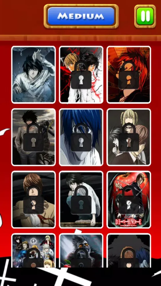 تصاویر Jigsaw for Death Note