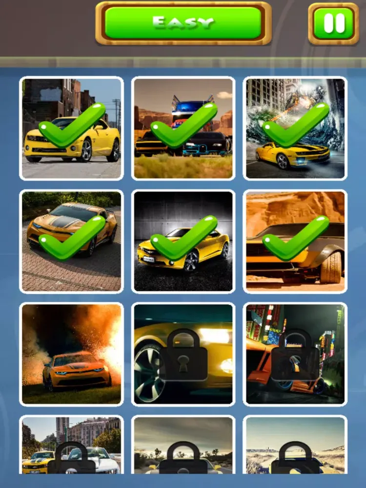 Capturas de tela do Bumble : Jigsaw Car iPad 