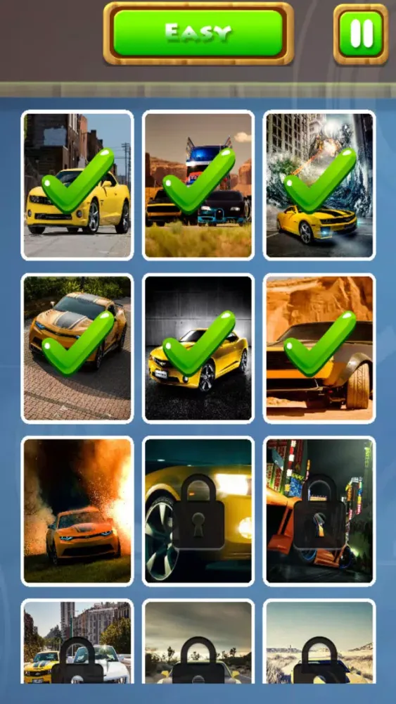 Capturas de tela do Bumble : Jigsaw Car