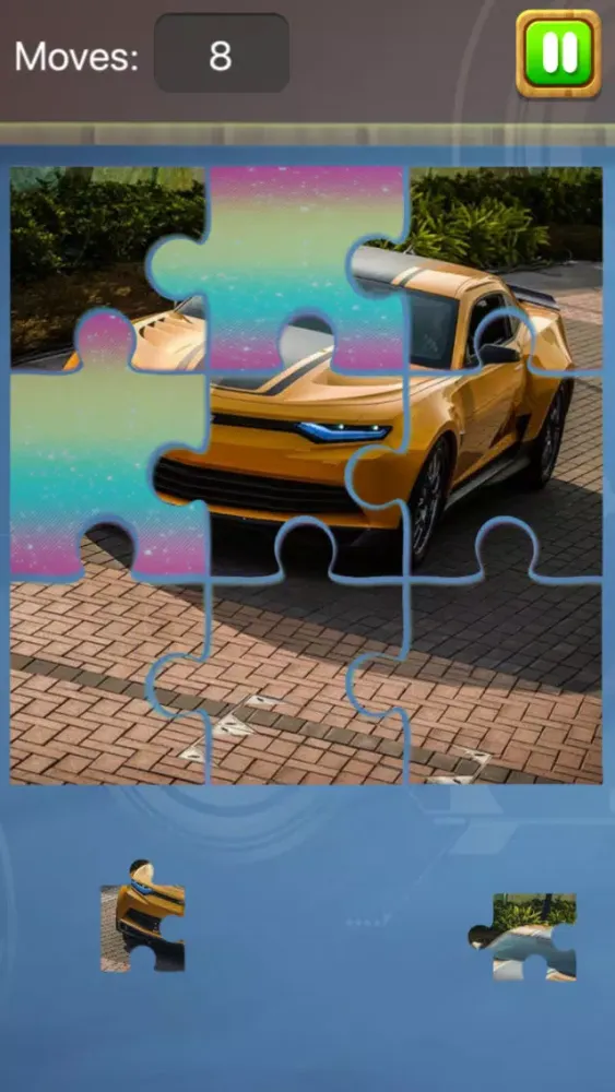 Capturas de tela do Bumble : Jigsaw Car