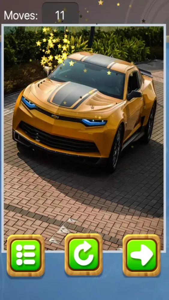 Capturas de tela do Bumble : Jigsaw Car