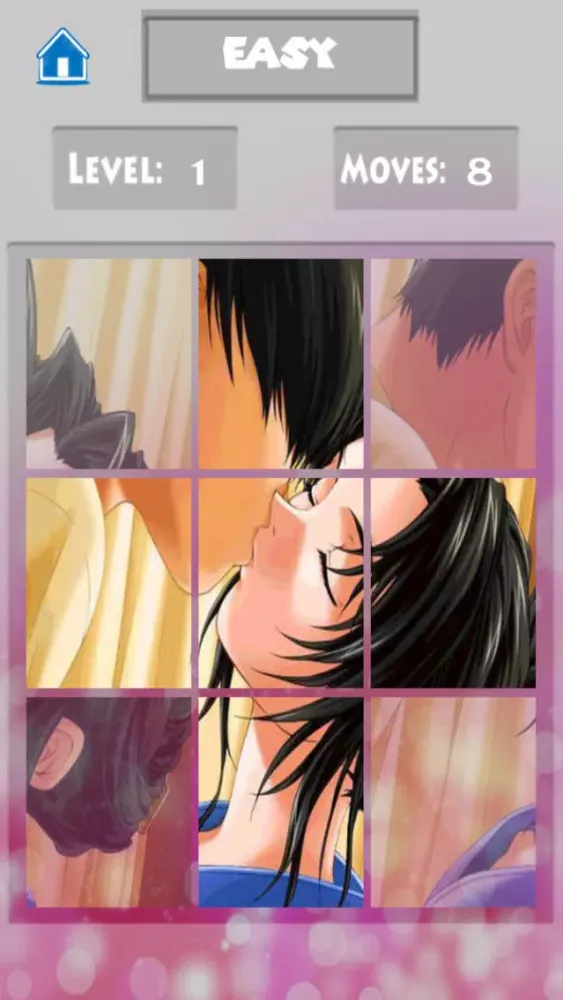 صور Kiss Anime : Cartoon Puzzles