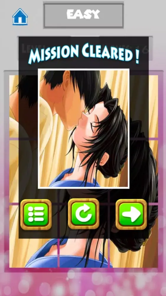 صور Kiss Anime : Cartoon Puzzles