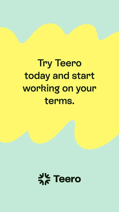 Zrzuty ekranu Teero - Dental Staffing