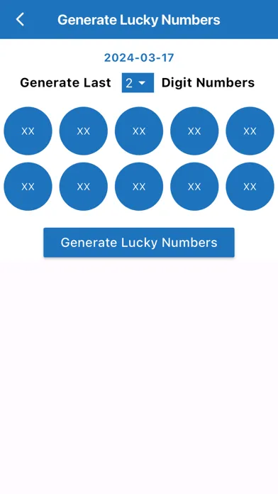 Capturas de tela do Daily Kerala Lotto Results