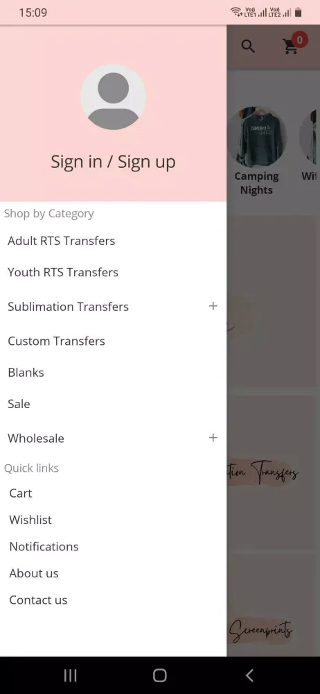 Tees Me Boutique स्क्रीनशॉट
