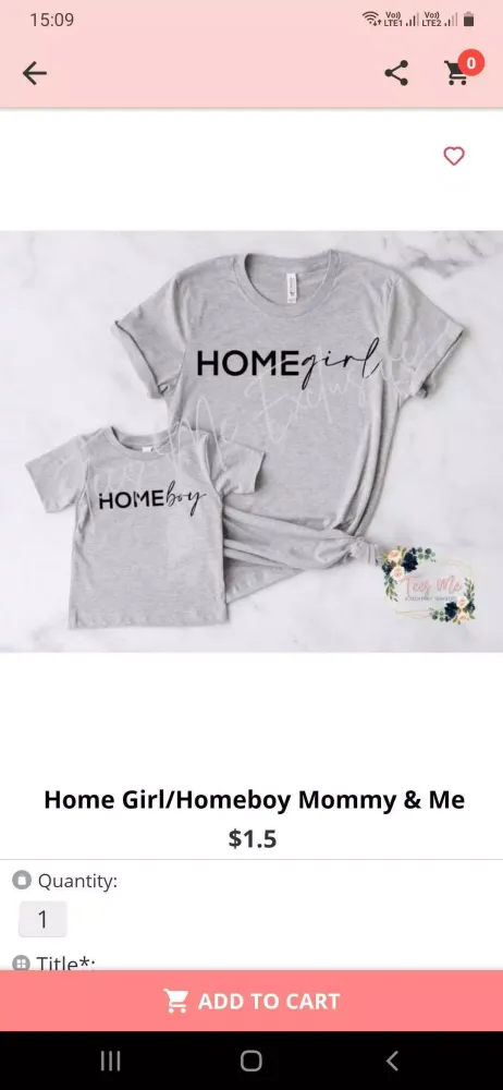 Tees Me Boutique स्क्रीनशॉट