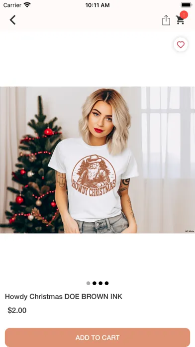 ภาพหน้าจอของ Tees Me Boutique