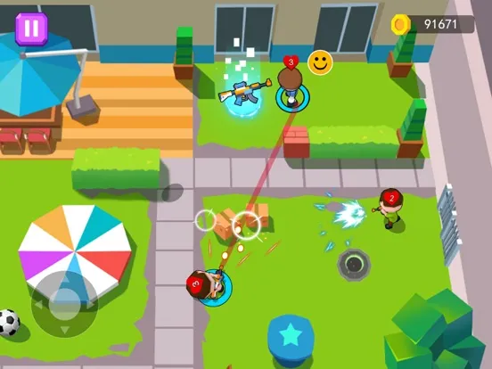 Lucky Pick Gun iPad  স্ক্রিনশট