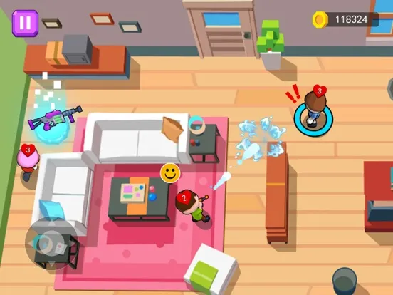 Lucky Pick Gun iPad  স্ক্রিনশট