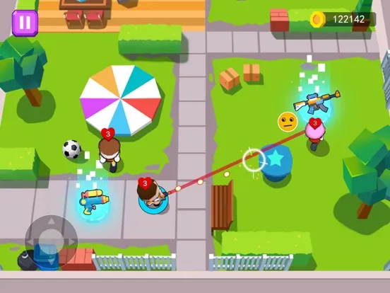 Lucky Pick Gun iPad  স্ক্রিনশট