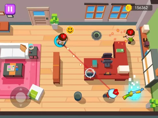 Lucky Pick Gun iPad  স্ক্রিনশট