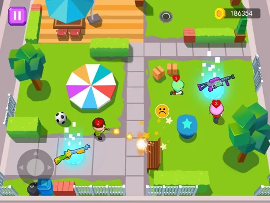 Lucky Pick Gun iPad  স্ক্রিনশট