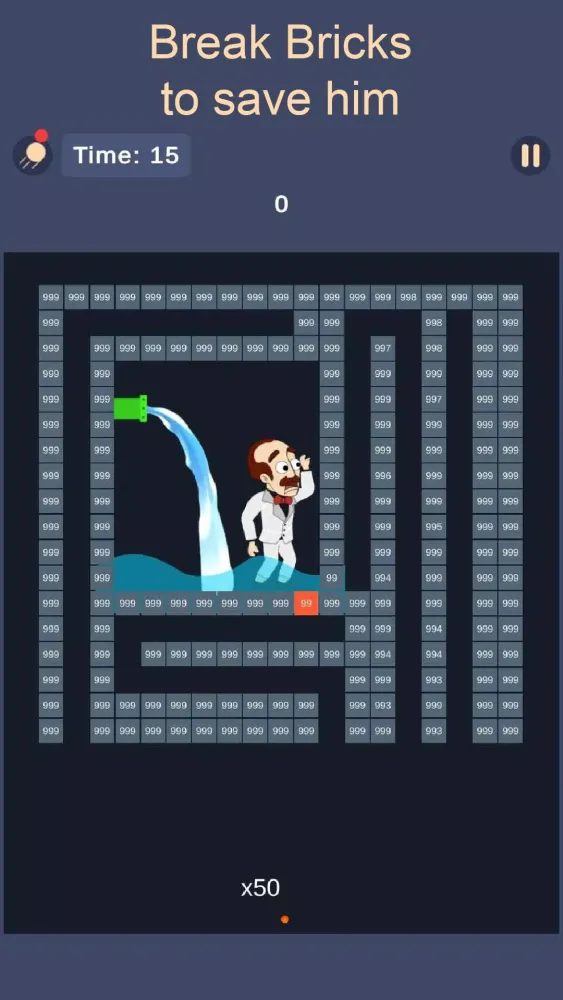 Capturas de pantalla de Bricks and Balls Crusher