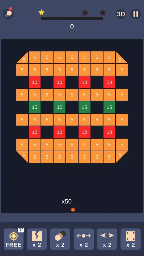 Capturas de pantalla de Bricks and Balls Crusher