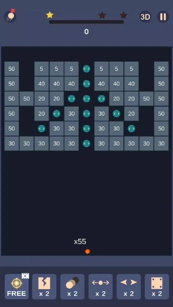 Capturas de pantalla de Bricks and Balls Crusher