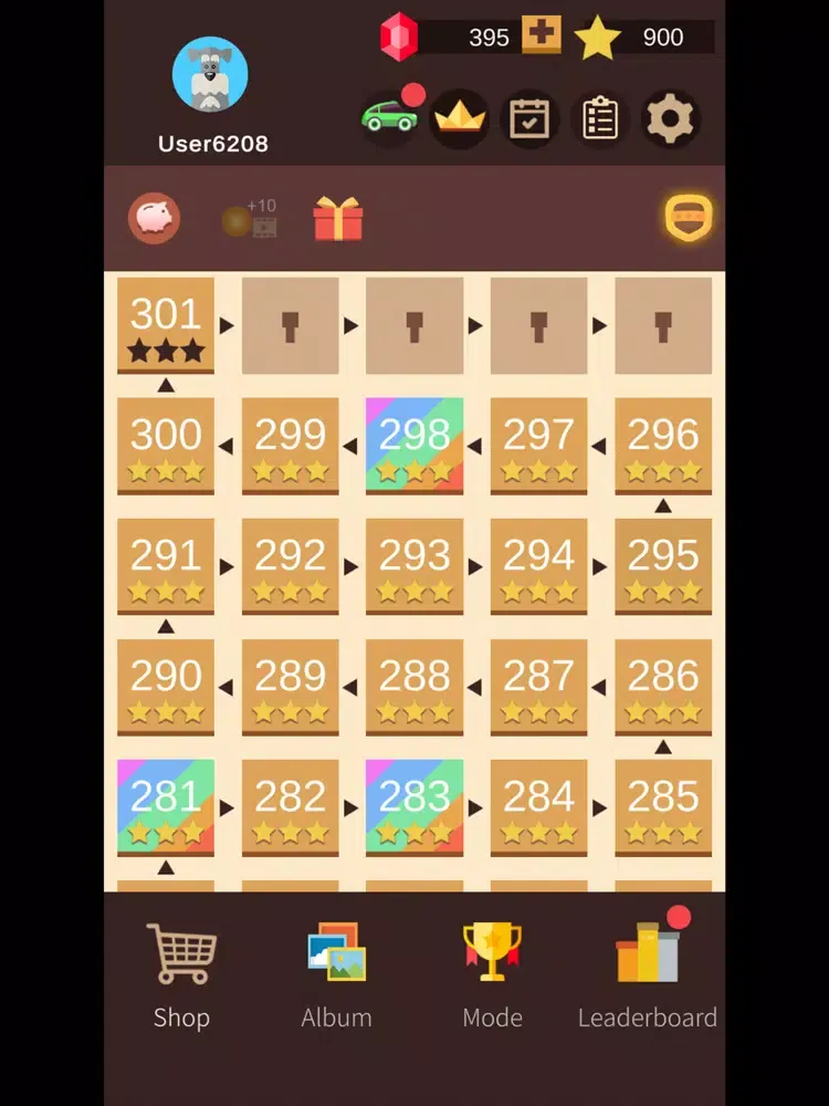Tangkapan skrin Bricks and Balls Crusher iPad 