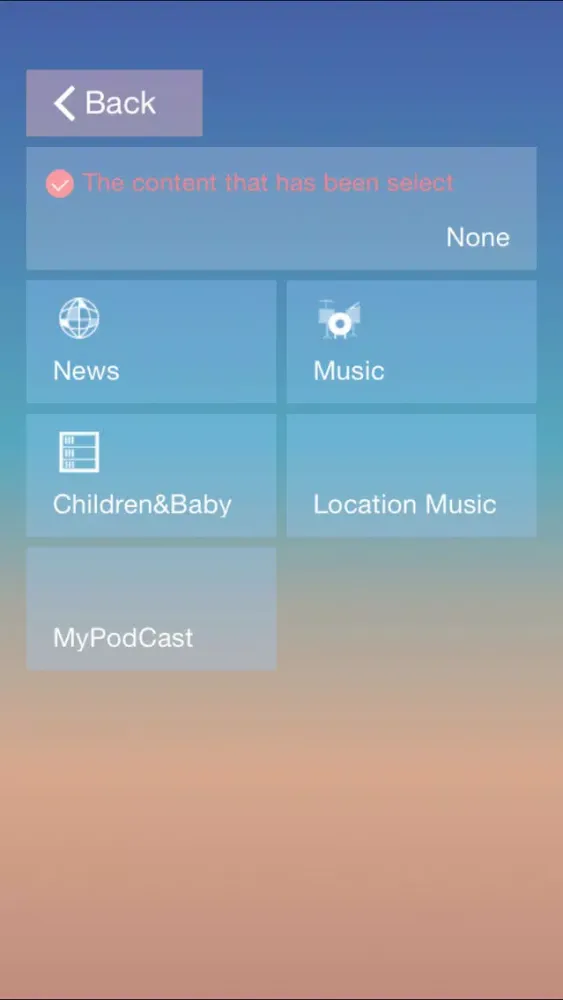 M2U-Alarm with voice of contents Screenshots