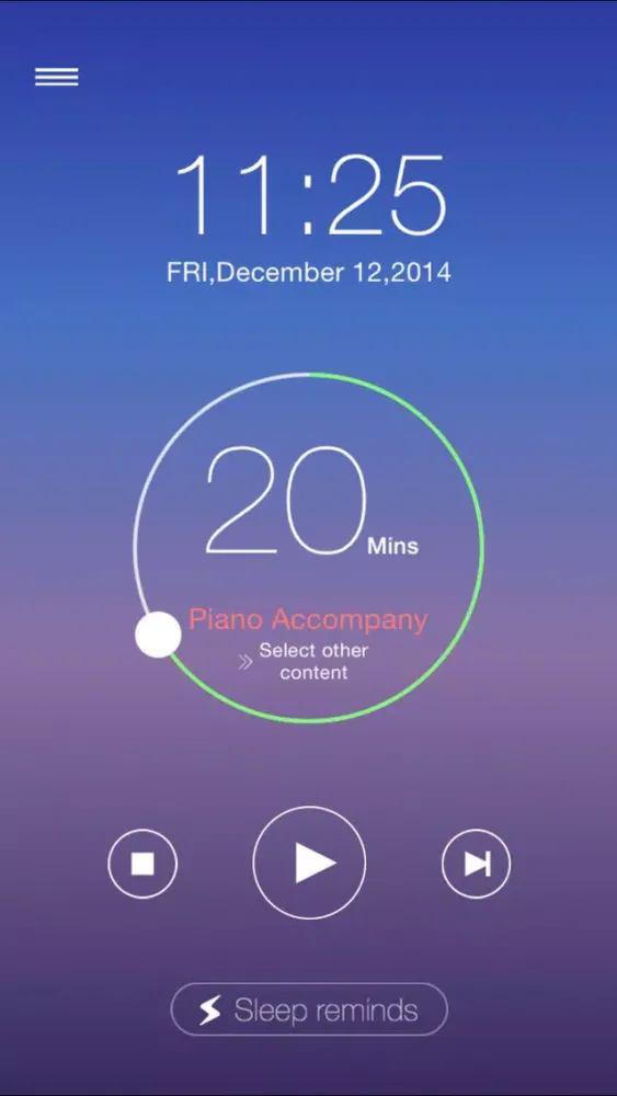 M2U-Alarm with voice of contents Screenshots