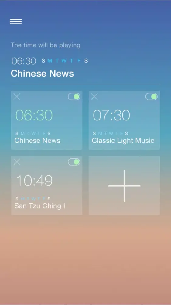 M2U-Alarm with voice of contents Screenshots