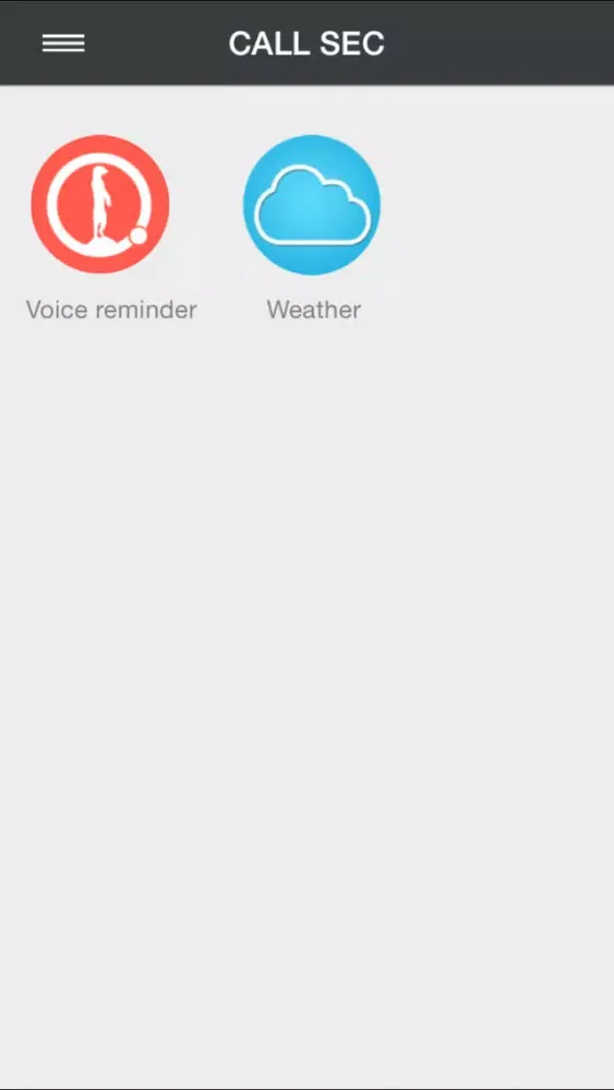 M2U-Alarm with voice of contents Screenshots