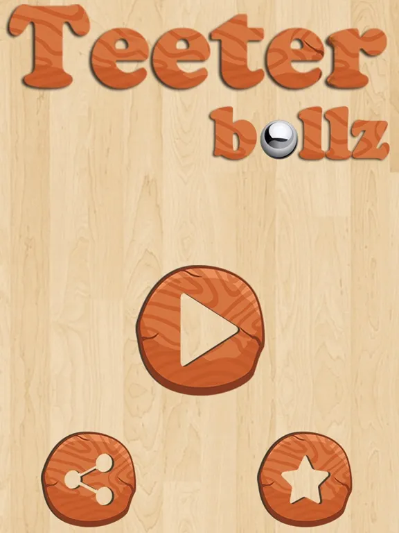 Tangkapan layar Teeter Game : Roll the Ball iPad 