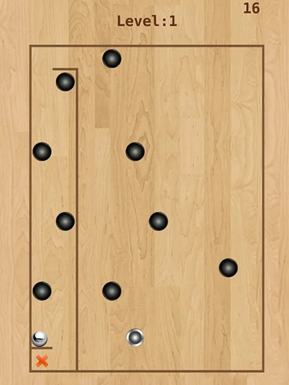 Tangkapan layar Teeter Game : Roll the Ball iPad 