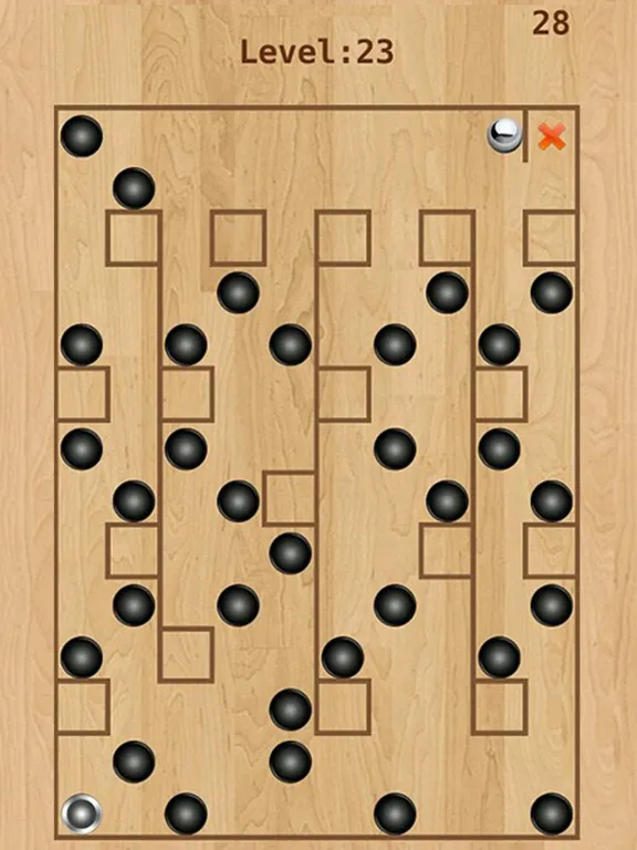 Tangkapan layar Teeter Game : Roll the Ball iPad 