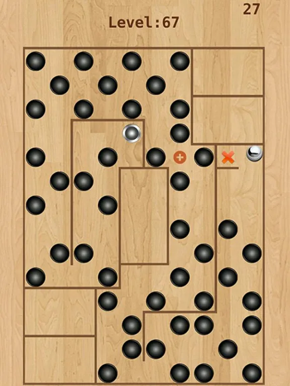 Tangkapan layar Teeter Game : Roll the Ball iPad 
