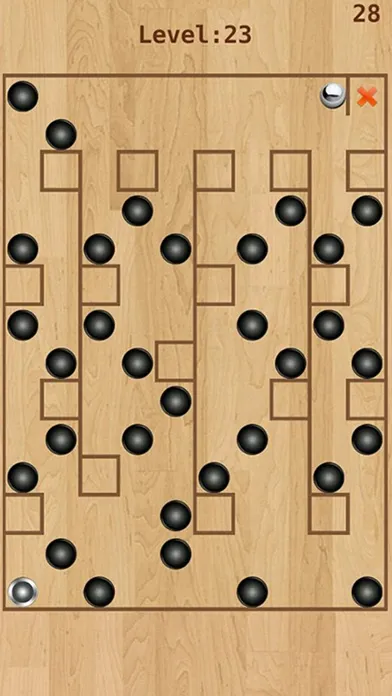 Tangkapan layar Teeter Game : Roll the Ball